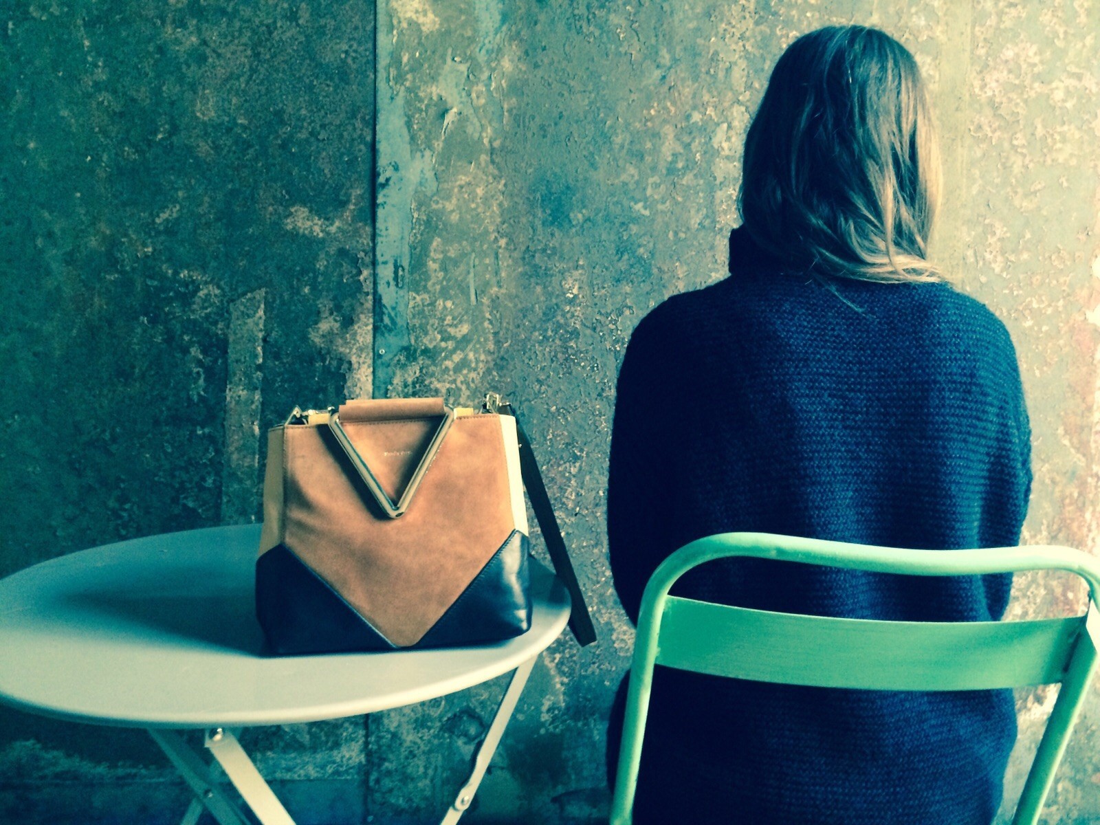 Handle drop. NOT JUST A LABEL