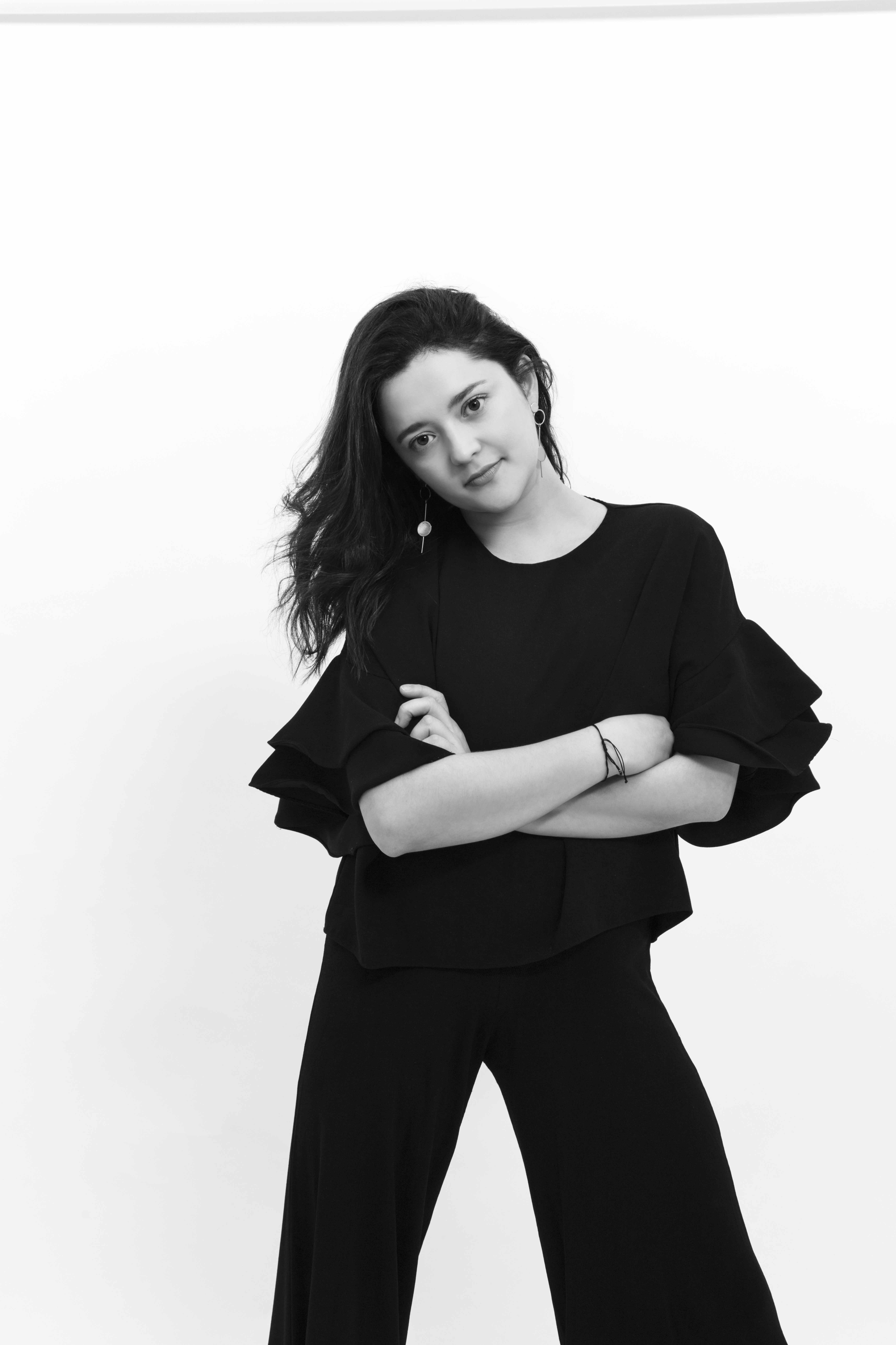 camila pinzon NOT JUST A LABEL