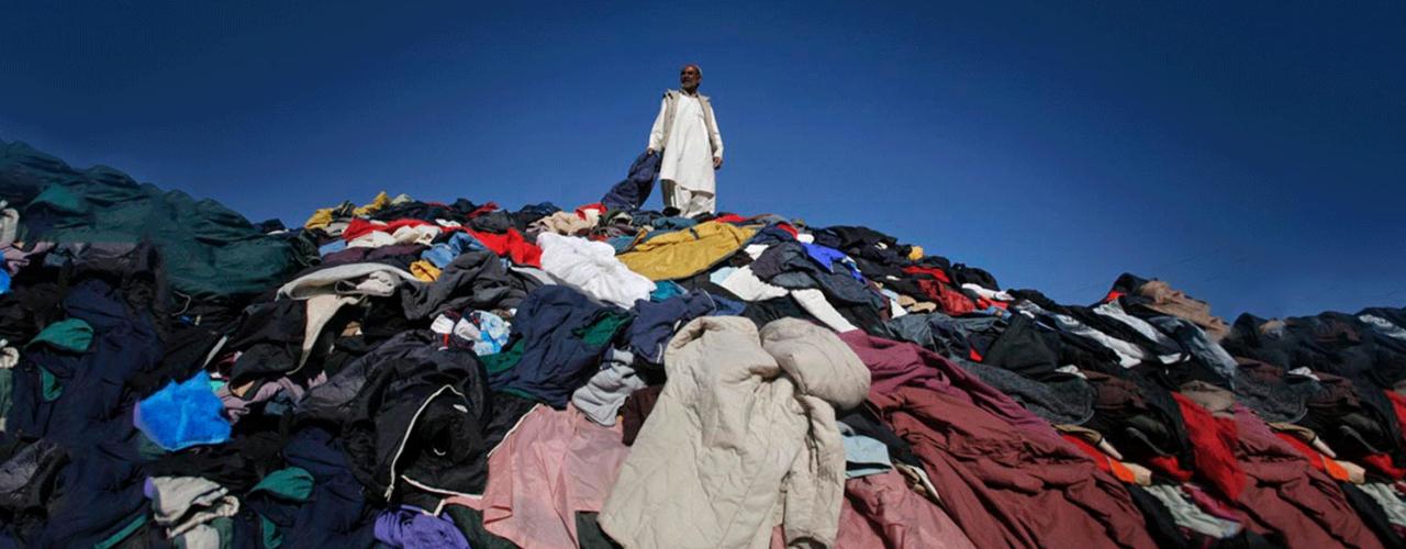 The Truth About Your Clothing Donations NOT JUST A LABEL