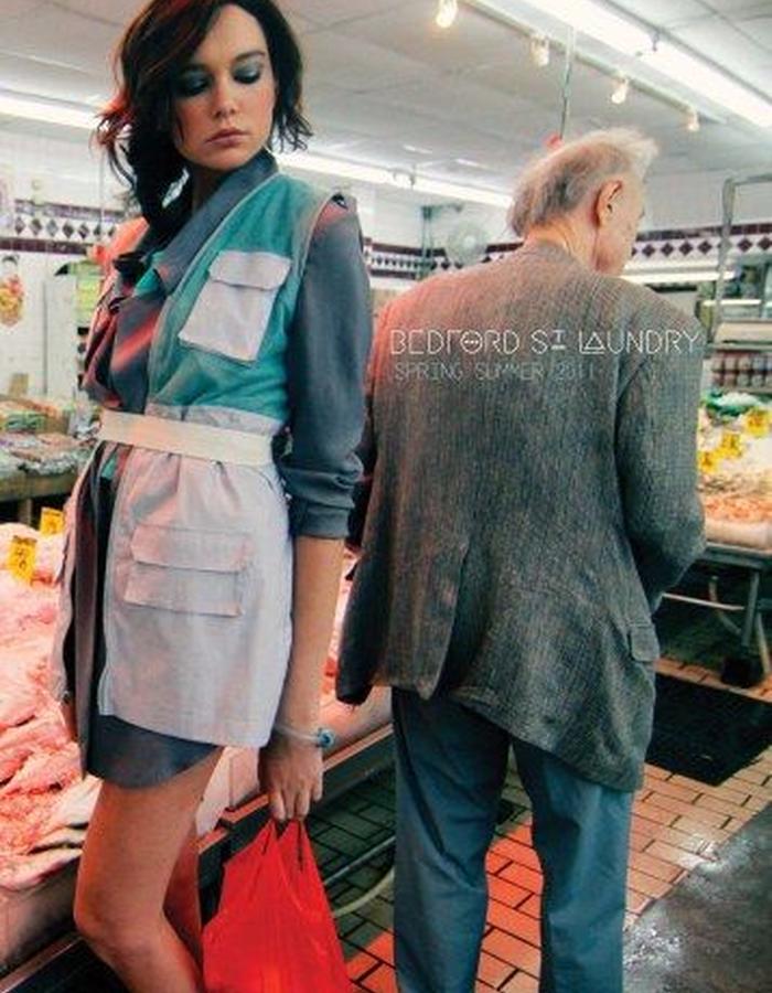 BEDFORD STREET LAUNDRY NOT JUST A LABEL