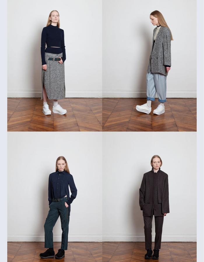 GLENN MARTENS グレー クロップドフーディ THE BRILLIANT @glennmartens HAS DONE IT AGAIN! The entire @hm X
