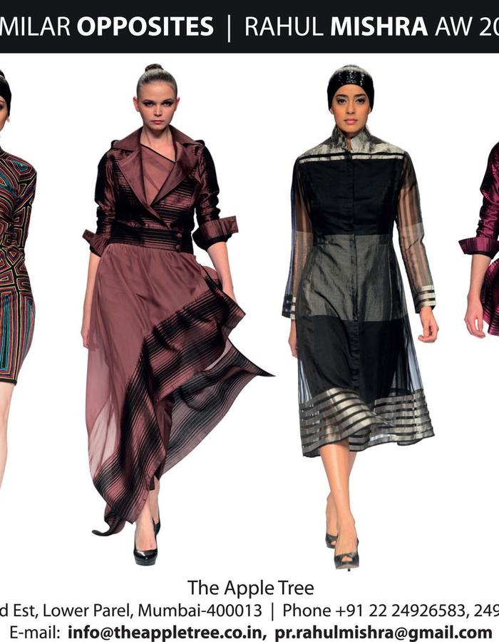 Rahul Mishra Not Just A Label He understands the effort required to bring an idea to fruition and the skills and experience to achieve those goals. rahul mishra not just a label