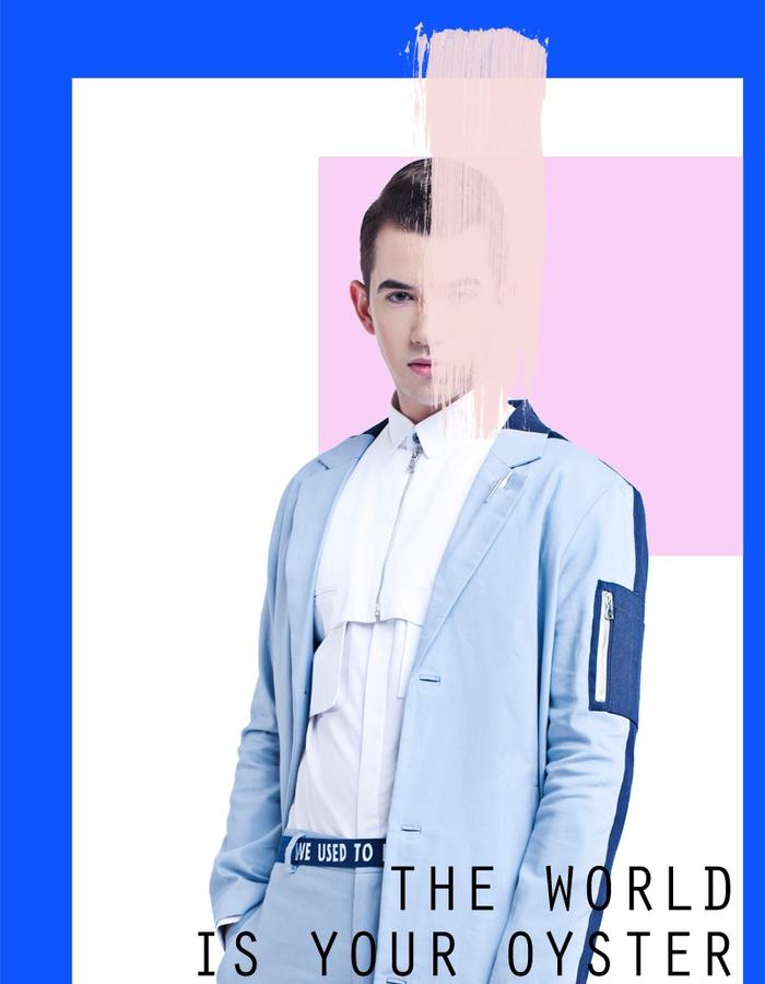 The World Is Your Oyster Designer Brand & Products | NOT JUST A LABEL