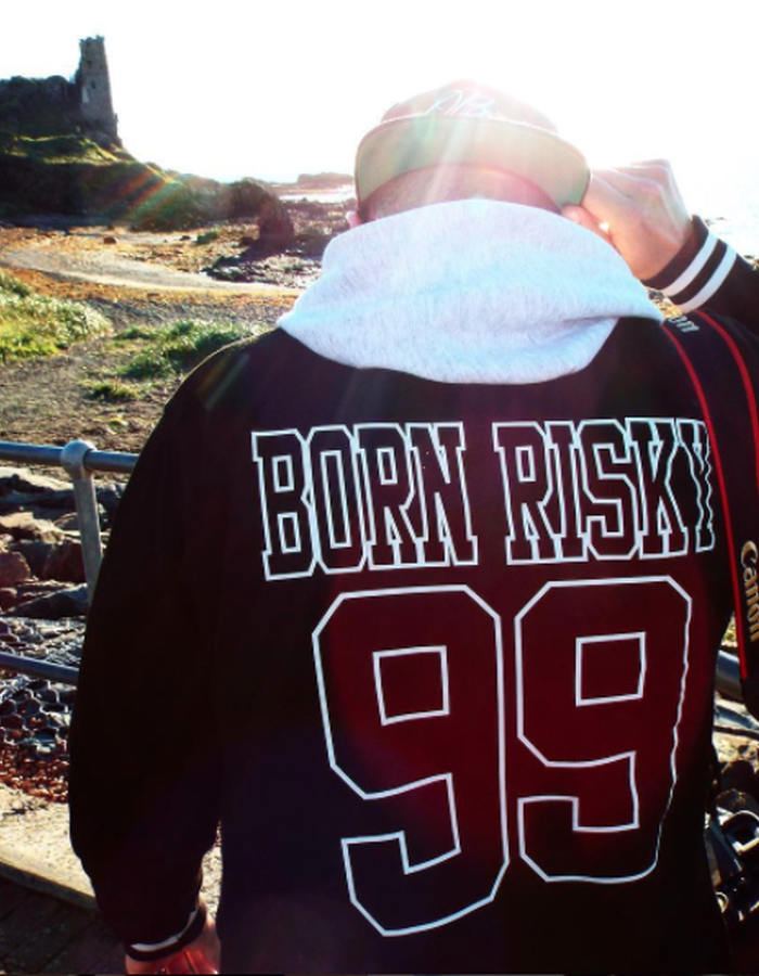 black bottle boys jacket