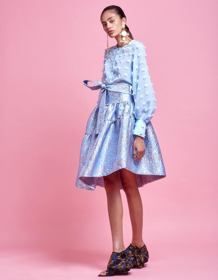 nicola finetti green dress Nicola Finetti - Eliana Dress - Emerald