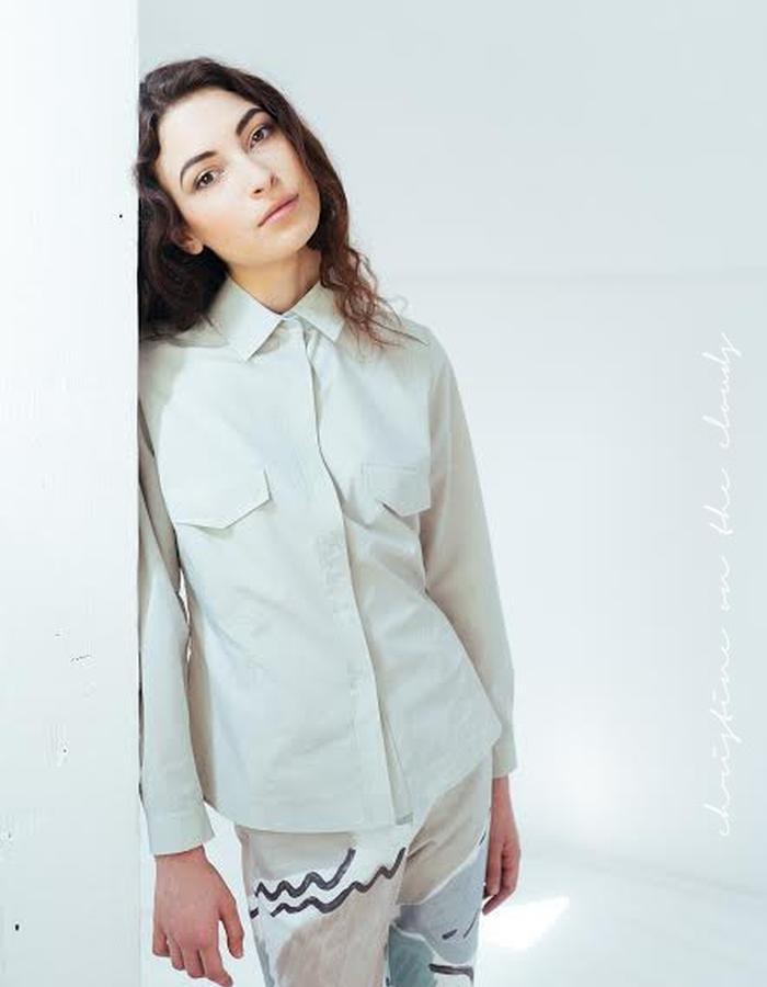 Christine on the Clouds | NOT JUST A LABEL
