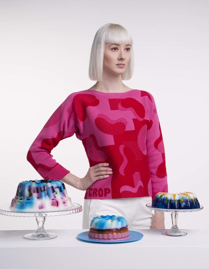 Crop - Kate Morris Knitwear | NOT JUST 