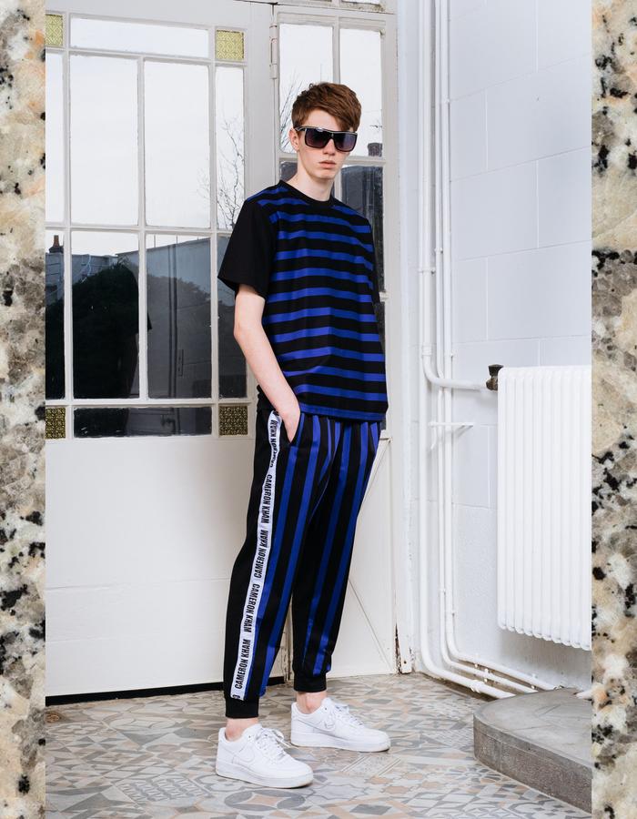 Cameronkham Not Just A Label Tamannah attended payal gidwani's book launch event wearing a blue cameron kham dress paired with sophia webster leather sandals.