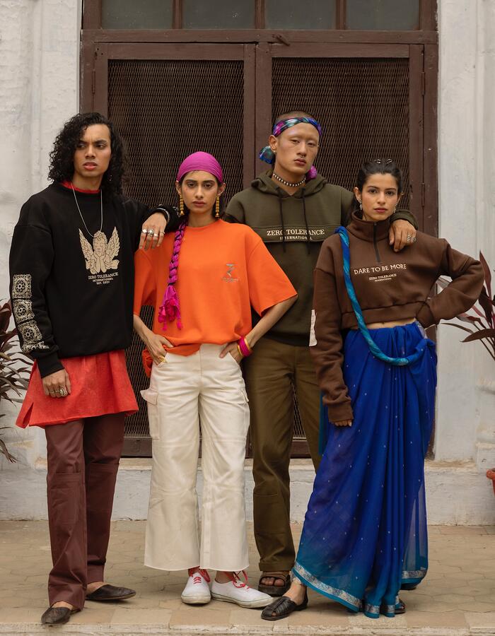 Zero Tolerance Official NOT JUST A LABEL