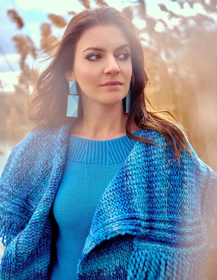 alfred dunner chenille cardigan