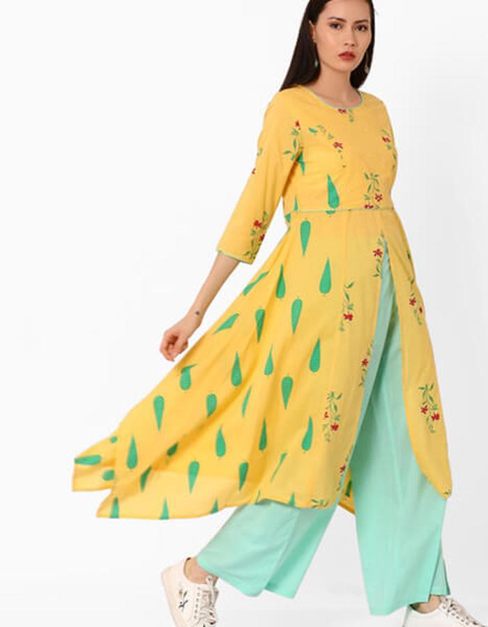 three quarter frocks