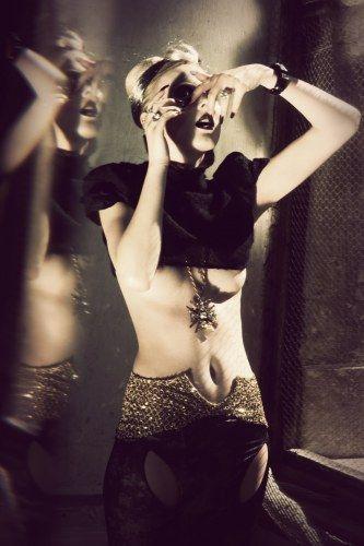 2010a W Vampire Editorial Shoot Not Just A Label