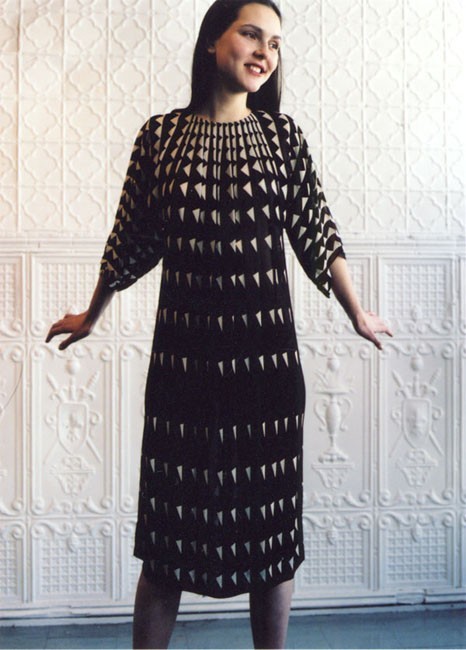 Triangle print | NOT JUST A LABEL