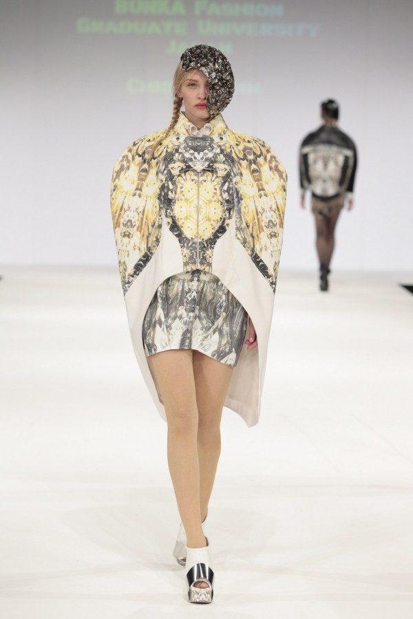 london Graduate Fashion Week NOT JUST A LABEL