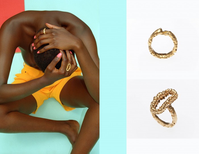 Allison Ullmer 2016, Constant and Ode Rings