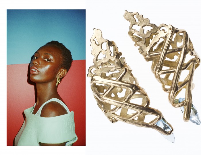 Allison Ullmer 2016, Cagey Earrings