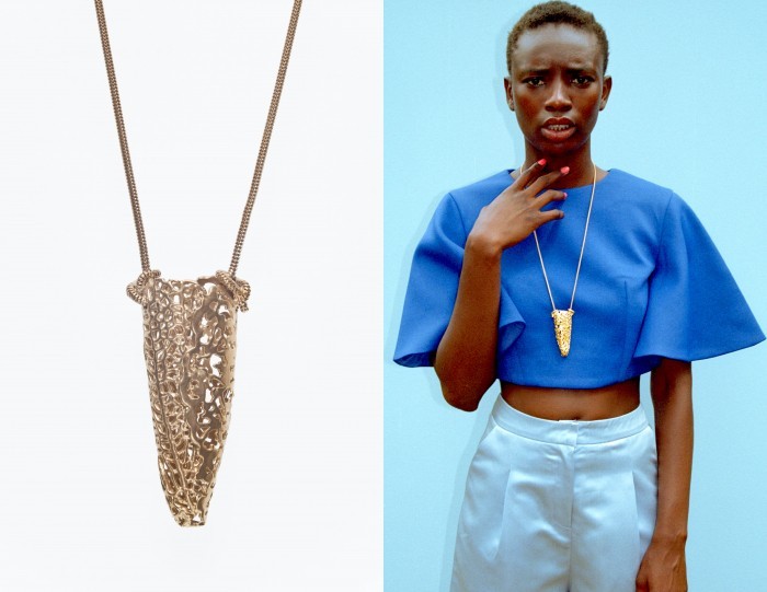 Allison Ullmer 2016, Husk Necklace