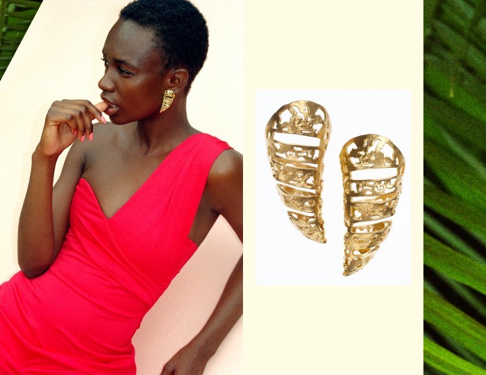Allison Ullmer 2016, Horn Earrings