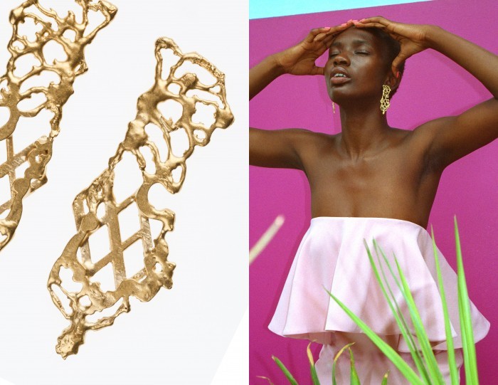 Allison Ullmer 2016, Overture Earrings