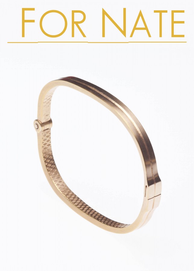 Allison Ullmer 2016, For Nate Bracelet