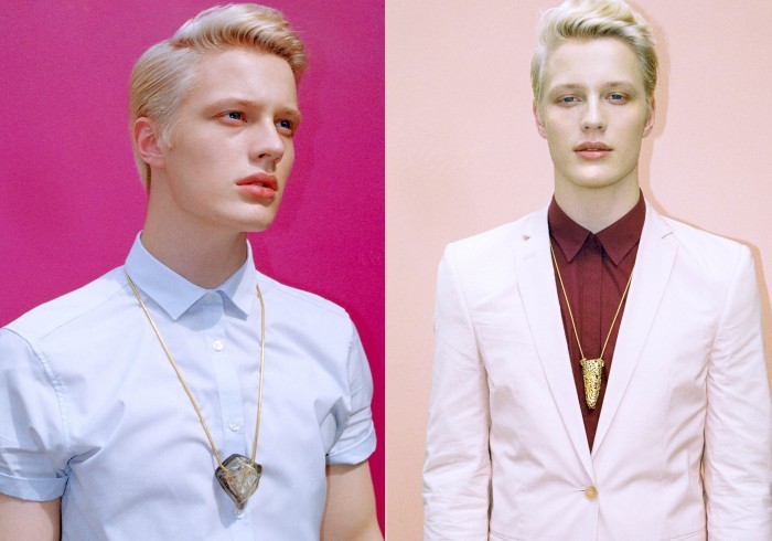 Allison Ullmer 2016, Lucid and Husk Necklace