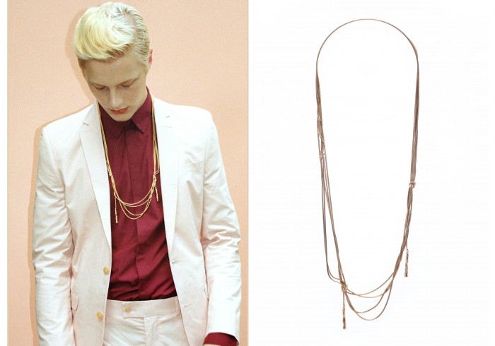 Allison Ullmer 2016, Shoelace Necklace