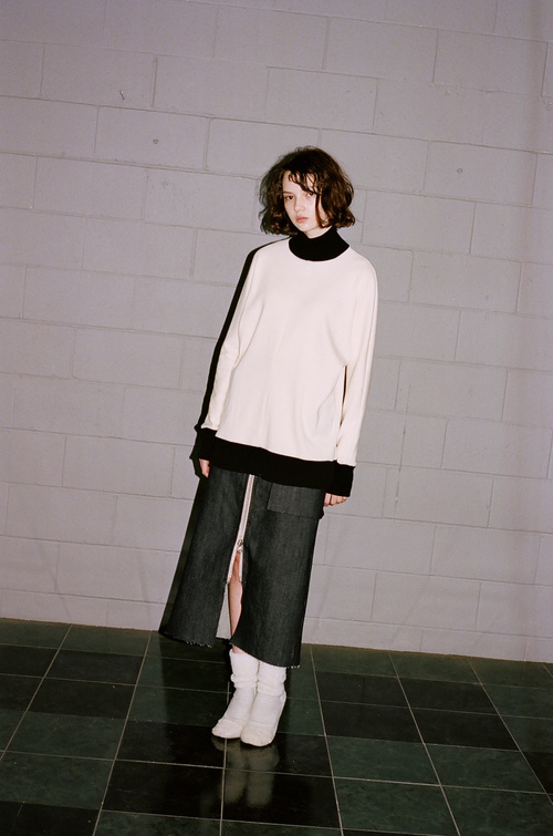 Alexa stark ペイントシャツ CITYSHOP alexa stark ペイントシャツ cityshop Alexa Stark Designer Brand