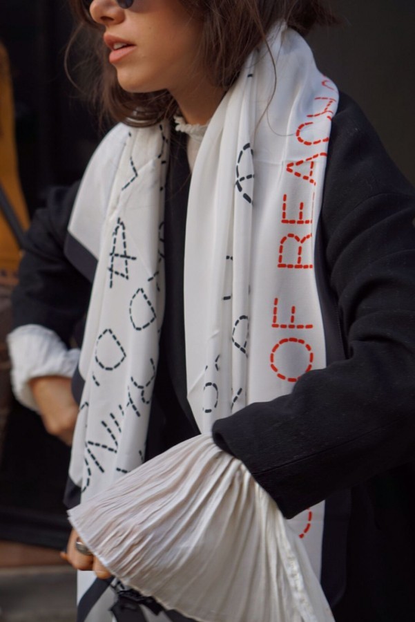 Marlow London Scarves NOT JUST A LABEL