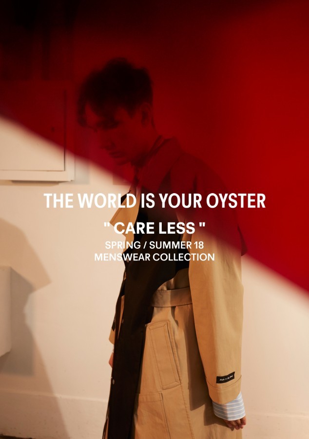The World Is Your Oyster Designer Brand & Products | NOT JUST A LABEL