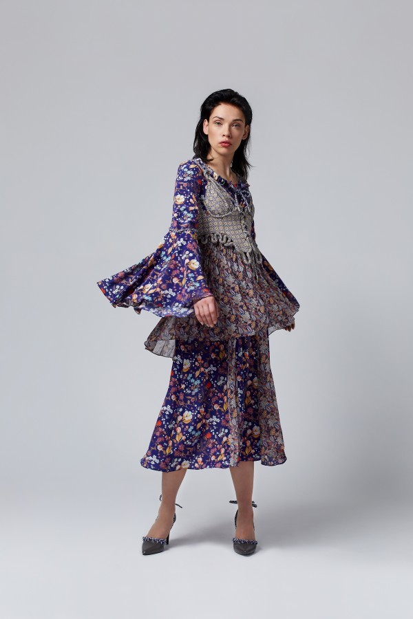 Spring Summer 2018 | Liberty London Fabric Collaboration | NOT JUST A LABEL