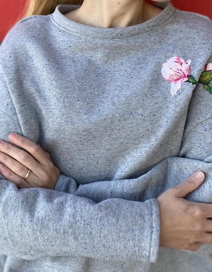 SWEATERS (Hand embroidery) NOT JUST A LABEL