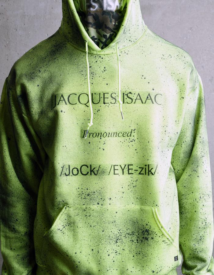Isaac Labels Jacques Isaac Designer Brand & Products | NOT JUST A LABEL