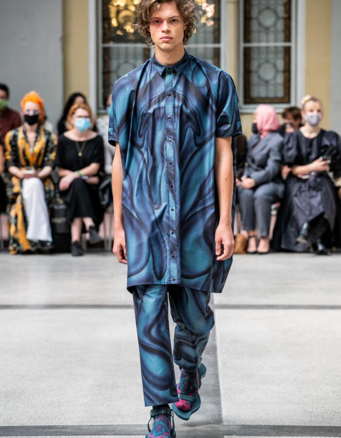 HYBRID COLLECTION / Mercedes-Benz Prague Fashion Week | NOT JUST A LABEL