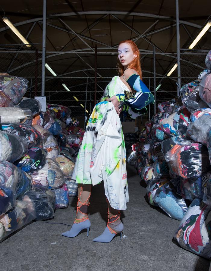 The venus of the rags NOT JUST A LABEL