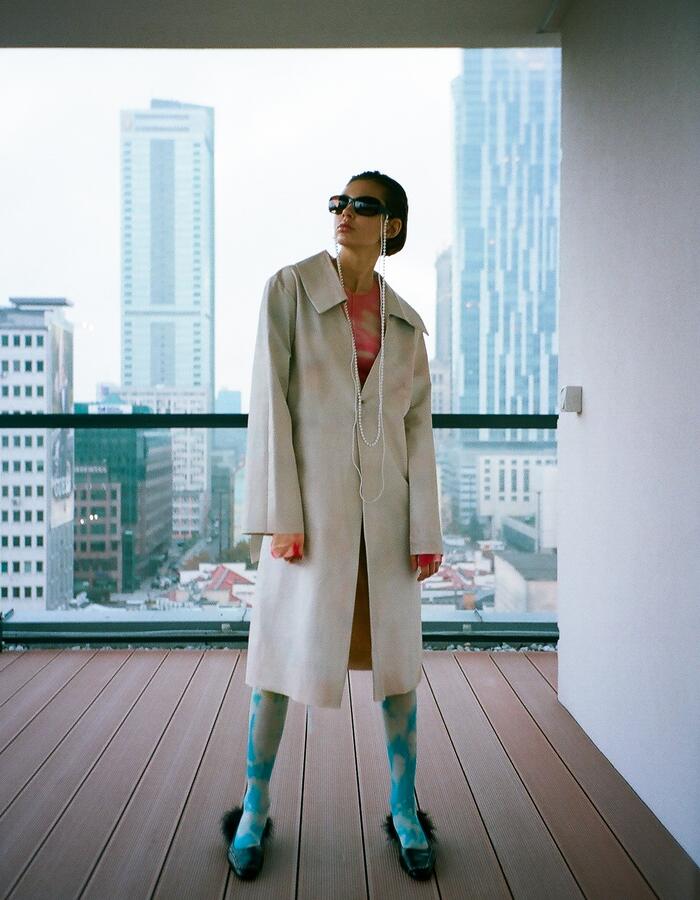 THE SKY IS LOW NOT JUST A LABEL