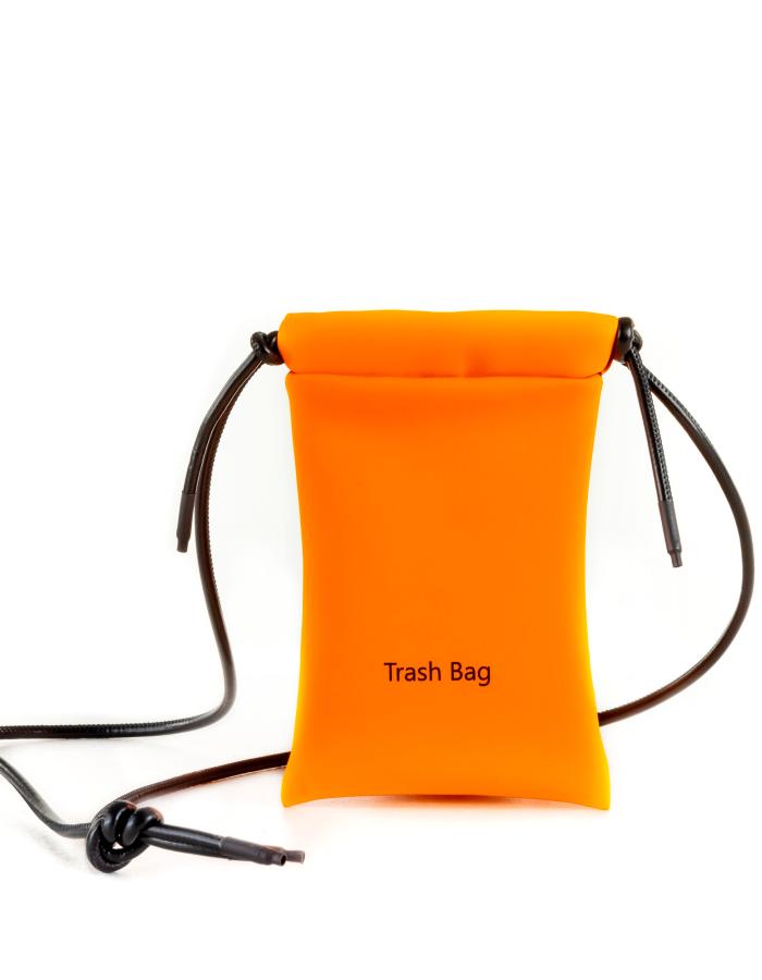 Mini TRASH BAGS NOT JUST A LABEL