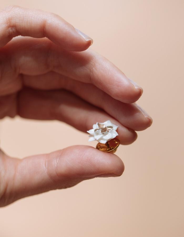 Porcelain jewellery — Girlfriend