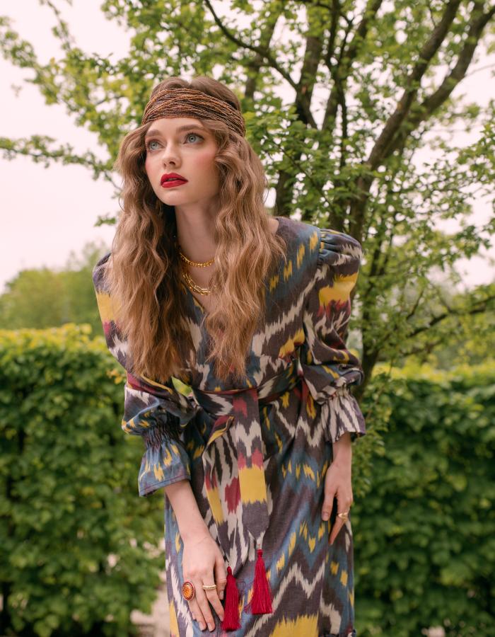 Saffron & rose NOT JUST A LABEL