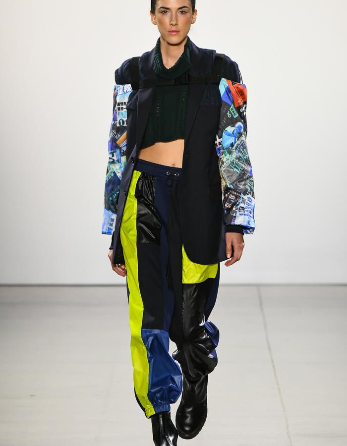 TSUNG YU CHAN Autumn Winter 2019 NYFW | NOT JUST A LABEL